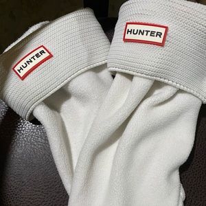Hunter boot socks
